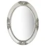 Baroque style silver wall mirror 50x70 cm by vidaXL, Mirrors - Ref: Foro24-320354, Price: 72,82 €, Discount: %