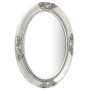 Baroque style silver wall mirror 50x70 cm by vidaXL, Mirrors - Ref: Foro24-320354, Price: 74,63 €, Discount: %