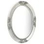 Baroque style silver wall mirror 50x70 cm by vidaXL, Mirrors - Ref: Foro24-320354, Price: 72,82 €, Discount: %