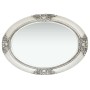 Baroque style silver wall mirror 50x70 cm by vidaXL, Mirrors - Ref: Foro24-320354, Price: 74,63 €, Discount: %