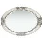 Baroque style silver wall mirror 50x70 cm by vidaXL, Mirrors - Ref: Foro24-320354, Price: 72,82 €, Discount: %