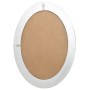 Baroque style silver wall mirror 50x70 cm by vidaXL, Mirrors - Ref: Foro24-320354, Price: 74,63 €, Discount: %