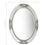 Baroque style silver wall mirror 50x70 cm by vidaXL, Mirrors - Ref: Foro24-320354, Price: 72,82 €, Discount: %
