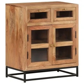 Sideboard aus massivem Akazienholz 60x35x70 cm von , Sideboards - Ref: Foro24-323504, Preis: 182,90 €, Rabatt: %