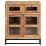 Sideboard aus massivem Akazienholz 60x35x70 cm von , Sideboards - Ref: Foro24-323504, Preis: 184,67 €, Rabatt: %