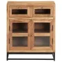 Solid acacia wood sideboard 60x35x70 cm by , Sideboards - Ref: Foro24-323504, Price: 182,90 €, Discount: %