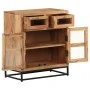 Sideboard aus massivem Akazienholz 60x35x70 cm von , Sideboards - Ref: Foro24-323504, Preis: 182,90 €, Rabatt: %
