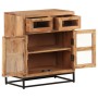 Solid acacia wood sideboard 60x35x70 cm by , Sideboards - Ref: Foro24-323504, Price: 184,67 €, Discount: %