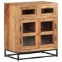 Sideboard aus massivem Akazienholz 60x35x70 cm von , Sideboards - Ref: Foro24-323504, Preis: 184,67 €, Rabatt: %
