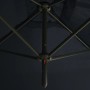 Sombrilla doble de jardín con palo de acero antracita 600x300cm by , Umbrellas - Ref: Foro24-312556, Price: 186,78 €, Discoun...