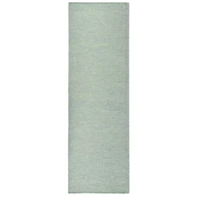 Außenteppich in flachem Türkisgewebe 80x250 cm von , Teppiche - Ref: Foro24-340800, Preis: 38,30 €, Rabatt: %