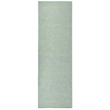 Außenteppich in flachem Türkisgewebe 80x250 cm von , Teppiche - Ref: Foro24-340800, Preis: 38,30 €, Rabatt: %