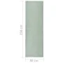 Außenteppich in flachem Türkisgewebe 80x250 cm von , Teppiche - Ref: Foro24-340800, Preis: 38,30 €, Rabatt: %