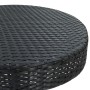 Set de muebles de bar de jardín 3 piezas ratán sintético negro de , Conjuntos de jardín - Ref: Foro24-3064769, Precio: 271,25...
