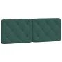 Cama con colchón terciopelo verde oscuro 140x190 cm de , Camas y somieres - Ref: Foro24-3208655, Precio: 394,80 €, Descuento: %