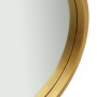 Wall mirror with golden strap 40 cm by vidaXL, Mirrors - Ref: Foro24-320361, Price: 34,15 €, Discount: %