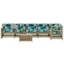 Juego de muebles jardín 7 pzas y cojines madera pino impregnada by , Garden sets - Ref: Foro24-3250879, Price: 779,88 €, Disc...
