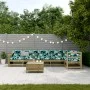 Gartenmöbel-Set 7-teilig und Kissen aus imprägniertem Kiefernholz. von , Gartensets - Ref: Foro24-3250879, Preis: 780,20 €, R...