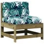Juego de muebles jardín 7 pzas y cojines madera pino impregnada by , Garden sets - Ref: Foro24-3250879, Price: 770,10 €, Disc...