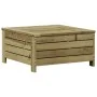 Juego de muebles jardín 7 pzas y cojines madera pino impregnada by , Garden sets - Ref: Foro24-3250879, Price: 770,10 €, Disc...