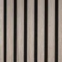 WallArt Akustikpaneele für Wände Aku 4 Stück Eiche Grau von , Wandverkleidung - Ref: Foro24-447597, Preis: 74,21 €, Rabatt: %