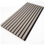 WallArt Akustikpaneele für Wände Aku 4 Stück Eiche Grau von , Wandverkleidung - Ref: Foro24-447597, Preis: 74,14 €, Rabatt: %