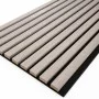 WallArt Akustikpaneele für Wände Aku 4 Stück Eiche Grau von , Wandverkleidung - Ref: Foro24-447597, Preis: 74,21 €, Rabatt: %