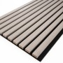 WallArt Akustikpaneele für Wände Aku 4 Stück Eiche Grau von , Wandverkleidung - Ref: Foro24-447597, Preis: 74,14 €, Rabatt: %