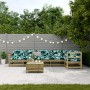 Juego de muebles jardín 7 pzas y cojines madera pino impregnada by , Garden sets - Ref: Foro24-3250887, Price: 716,99 €, Disc...