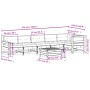 Juego de muebles jardín 7 pzas y cojines madera pino impregnada by , Garden sets - Ref: Foro24-3250887, Price: 716,99 €, Disc...