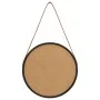 Wall mirror with black strap 40 cm by vidaXL, Mirrors - Ref: Foro24-320363, Price: 37,79 €, Discount: %