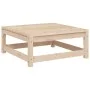 Juego de sofás de jardín 9 pzas madera maciza de pino by , Garden sets - Ref: Foro24-3299365, Price: 441,32 €, Discount: %