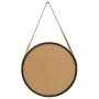 Wall mirror with black strap 50 cm by vidaXL, Mirrors - Ref: Foro24-320367, Price: 55,55 €, Discount: %