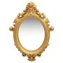 Golden castle style wall mirror 56x76 cm by vidaXL, Mirrors - Ref: Foro24-320357, Price: 62,92 €, Discount: %