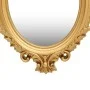 Golden castle style wall mirror 56x76 cm by vidaXL, Mirrors - Ref: Foro24-320357, Price: 62,92 €, Discount: %