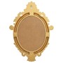 Golden castle style wall mirror 56x76 cm by vidaXL, Mirrors - Ref: Foro24-320357, Price: 63,03 €, Discount: %