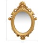 Golden castle style wall mirror 56x76 cm by vidaXL, Mirrors - Ref: Foro24-320357, Price: 63,03 €, Discount: %