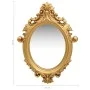 Golden castle style wall mirror 56x76 cm by vidaXL, Mirrors - Ref: Foro24-320357, Price: 62,92 €, Discount: %