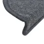 Treppenmatten 15 Stück dunkelgrau 56x17x3 cm von vidaXL, Treppenmatten - Ref: Foro24-133877, Preis: 58,81 €, Rabatt: %
