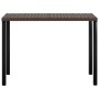L-förmiges Sofaset, 5-teilig, mit braunen Kissen aus synthetischem Rattan. von , Gartensets - Ref: Foro24-318580, Preis: 327,...