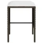 Set de sofás forma de L 5 pzas cojines ratán sintético marrón by , Garden sets - Ref: Foro24-318580, Price: 323,40 €, Discoun...