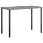 L-förmiges Sofaset, 5-teilig, mit grauen Kissen aus synthetischem Rattan. von , Gartensets - Ref: Foro24-318582, Preis: 361,6...