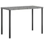 Set de sofás en forma de L 5 pzas cojines ratán sintético gris by , Garden sets - Ref: Foro24-318582, Price: 345,23 €, Discou...