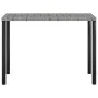 Set de sofás en forma de L 5 pzas cojines ratán sintético gris by , Garden sets - Ref: Foro24-318582, Price: 345,23 €, Discou...