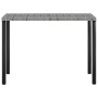 Set de sofás en forma de L 5 pzas cojines ratán sintético gris by , Garden sets - Ref: Foro24-318582, Price: 361,68 €, Discou...