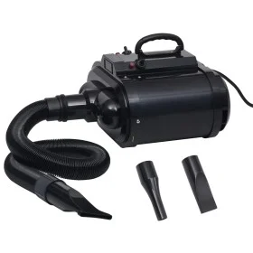 Secador de mascotas doble motor negro de vidaXL, Secadores de pelo para mascotas - Ref: Foro24-170936, Precio: 217,11 €, Desc...