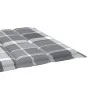 Sonnenliege mit imprägniertem Kissen aus kieferngrauem Karomuster von , Liegen - Ref: Foro24-3065923, Preis: 162,18 €, Rabatt: %