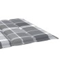 Sonnenliege mit imprägniertem Kissen aus kieferngrauem Karomuster von , Liegen - Ref: Foro24-3065923, Preis: 159,04 €, Rabatt: %