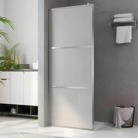 Accessible shower screen frosted ESG glass 80x195 cm by vidaXL, Shower walls and screens - Ref: Foro24-146645, Price: 195,60 ...