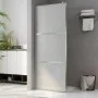 Accessible shower screen frosted ESG glass 80x195 cm by vidaXL, Shower walls and screens - Ref: Foro24-146645, Price: 195,60 ...
